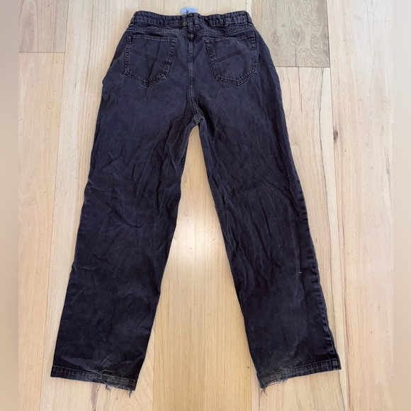 Collusion Dark Brown Jeans Size 28x32 - Picture 4 of 5
